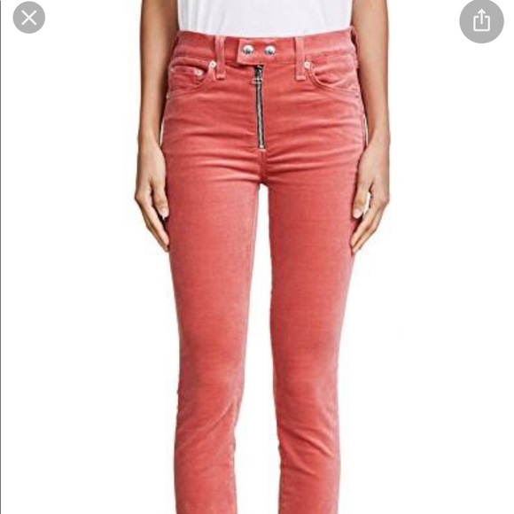 NWT Rag & bone velvet Dojo jean - Picture 5 of 6